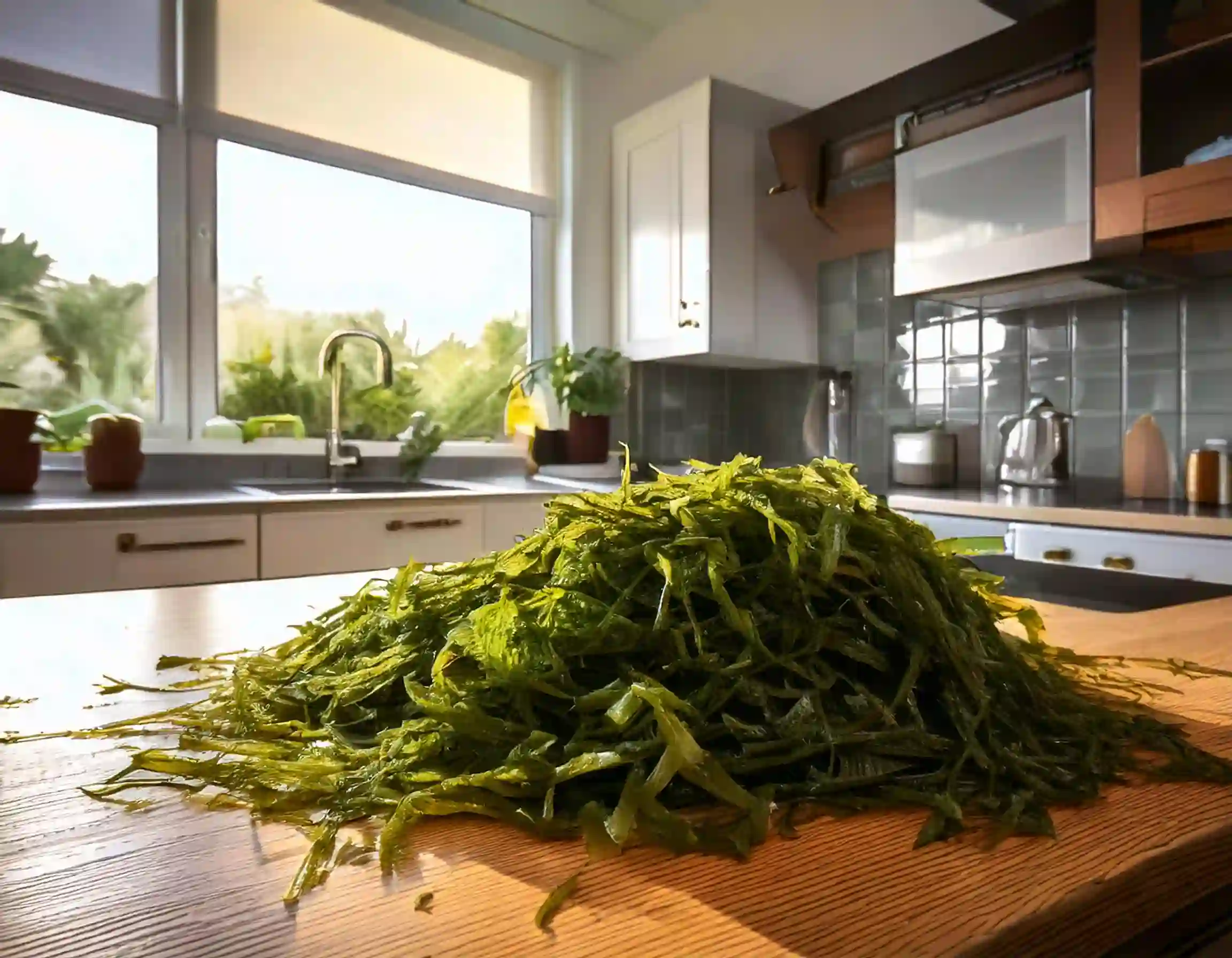 algues en cuisine