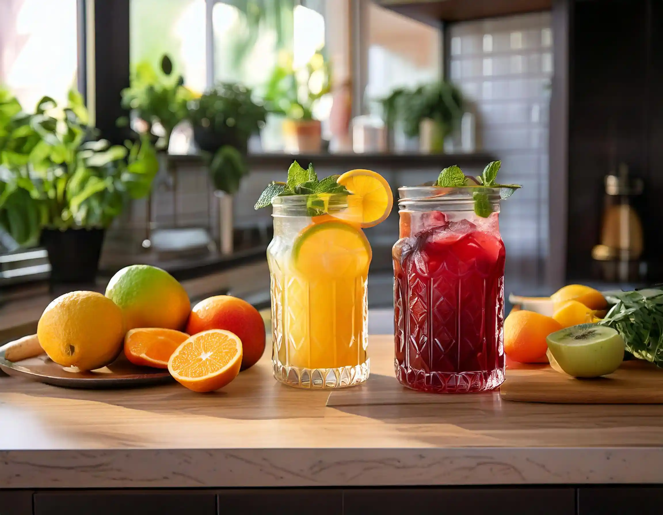 cocktails sans alcool