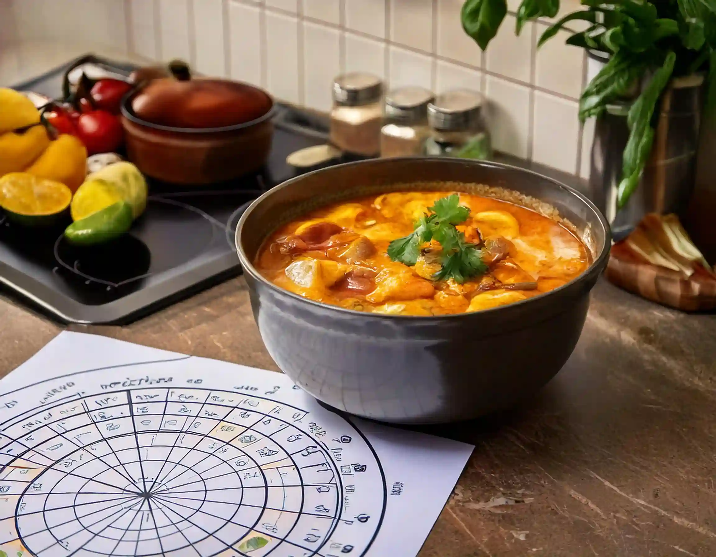 cuisine et astrologie
